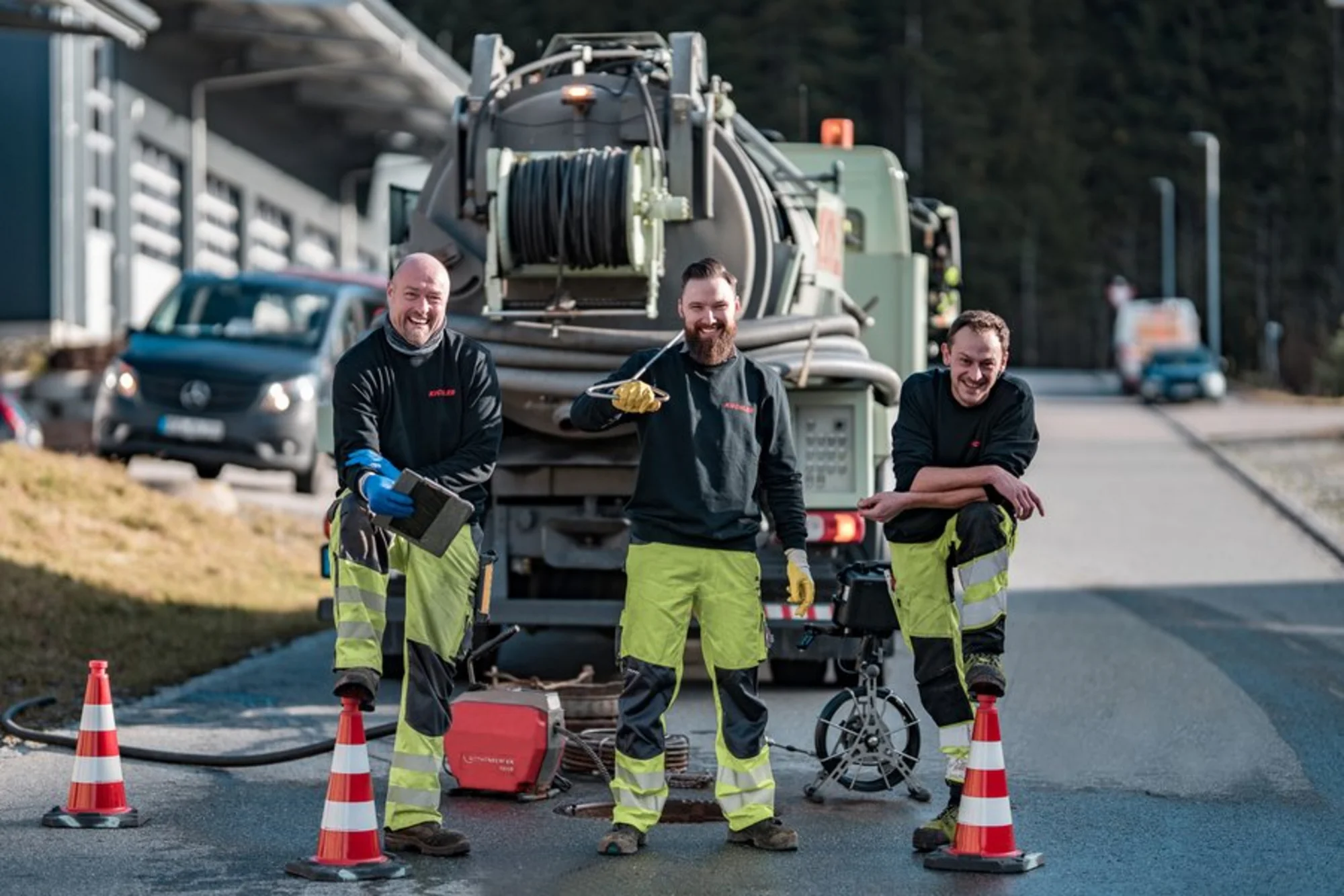 TV Kanaluntersuchung Haibach mit Kameratechnik